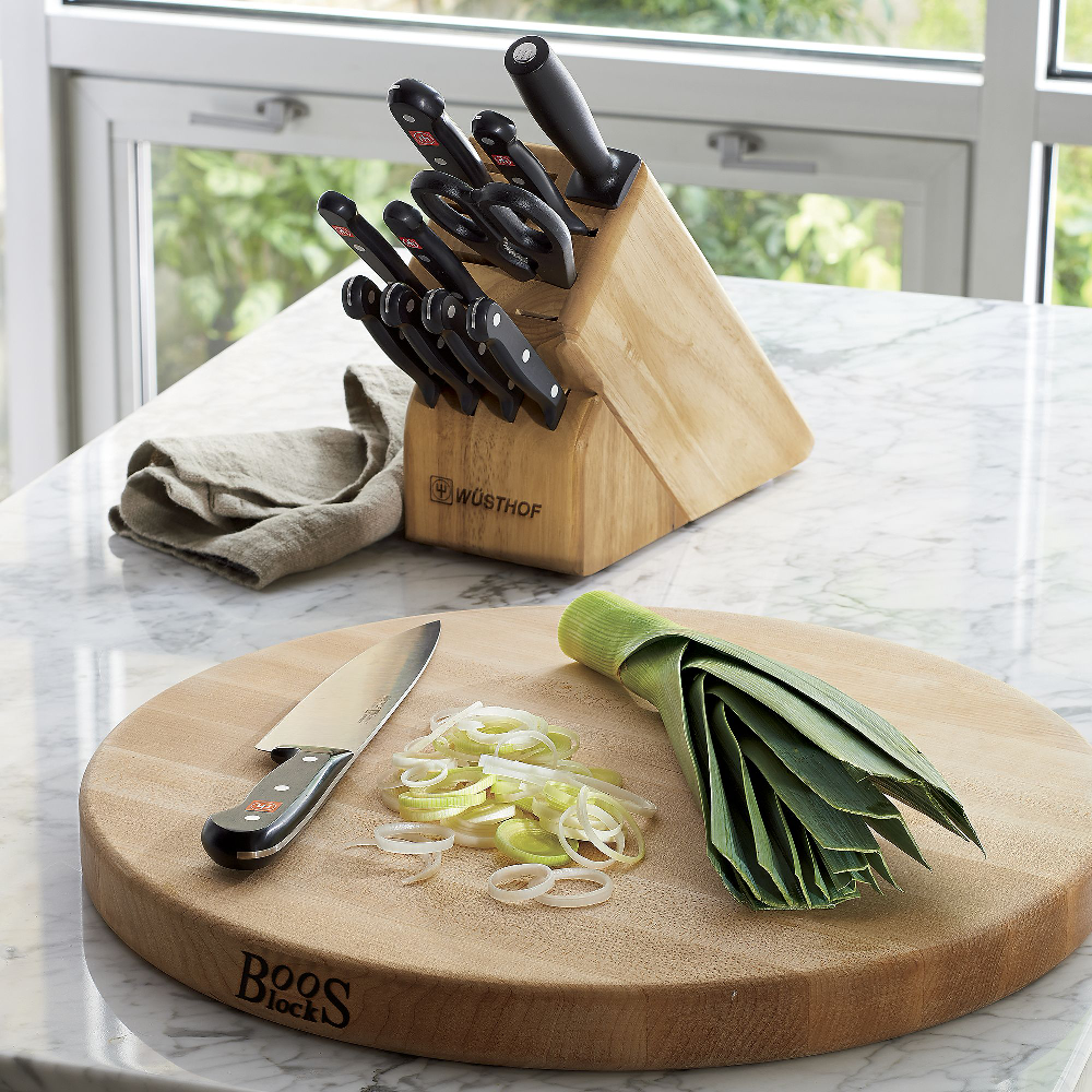 John Boos Edge Grain Maple Cutting Board