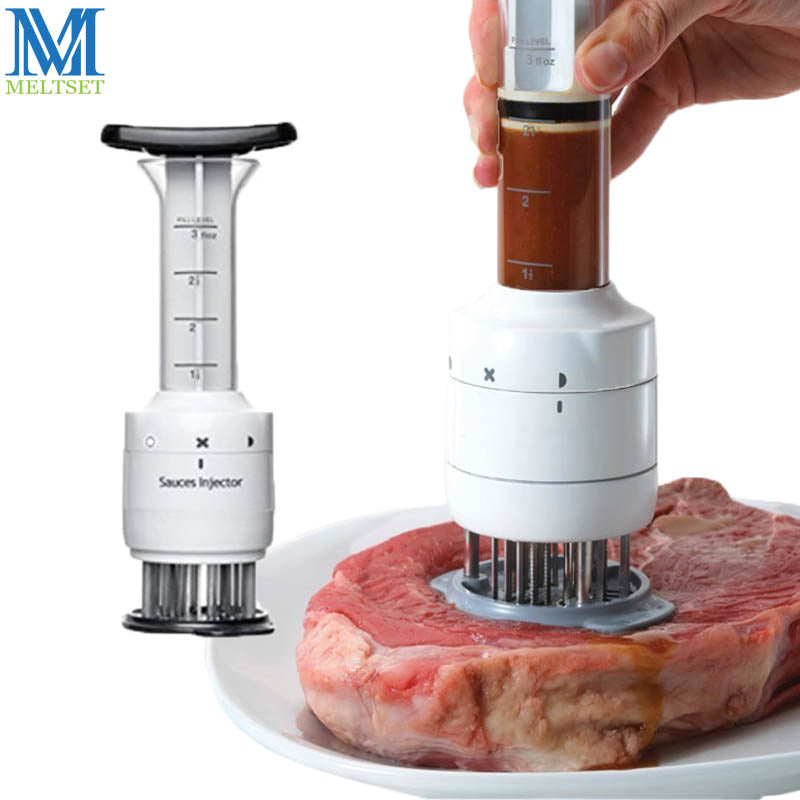 Multi-functional Meat Tenderizer Needle