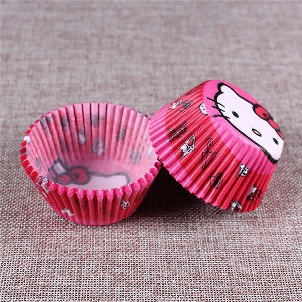 100PCS Muffin/Cupcake Paper Wrappers