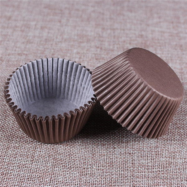 100PCS Muffin/Cupcake Paper Wrappers