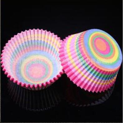100PCS Muffin/Cupcake Paper Wrappers