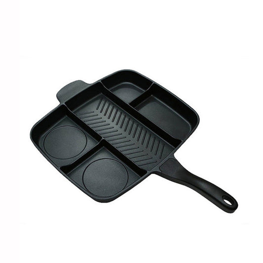 Transhome 5 in 1 Magic Frying Pan