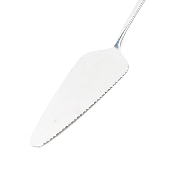 Stainless Steel Serrated Edge Server Blade