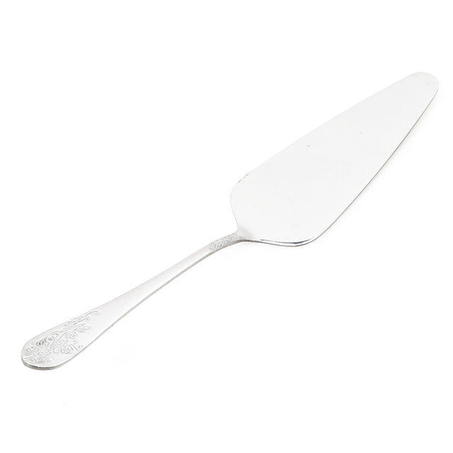 Stainless Steel Serrated Edge Server Blade