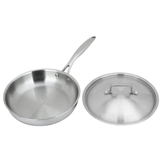 Stainless Steel Frying Pan
