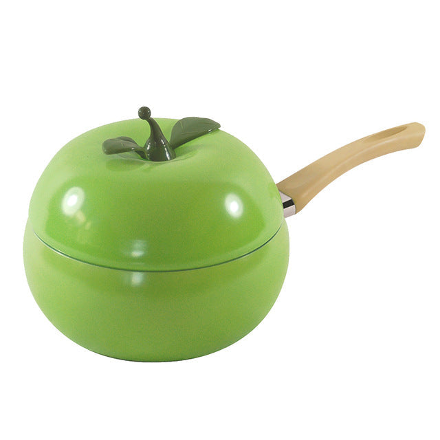 Apple Pots for Kitchen Soup Pot