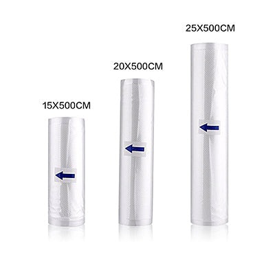 Food Storage Bag 12 15 20 25x500CM (Used For ZKJ-01) Vacuum Sealer)
