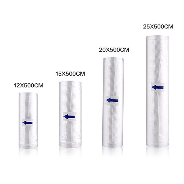 Food Storage Bag 12 15 20 25x500CM (Used For ZKJ-01) Vacuum Sealer)