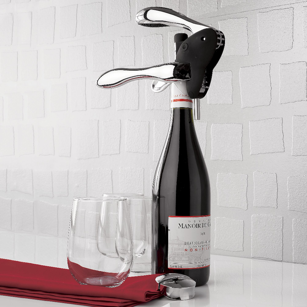 Rabbit Wine Opener 3 Piece Set
