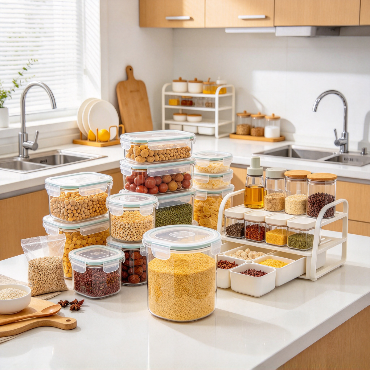 Kitchen Storage & Organization