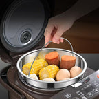 Stainless Steel Steamer Accessory For Rice Cookers
