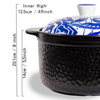 Asian Clay Pot-4.5qt