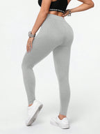 Women's 91% Cotton Classic Knit Leggings
