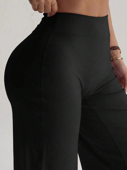 High-Waisted Bootcut Yoga Pants, V-Seam Tummy Control 4-Way Stretch Skin-Friendly Casual …Legging