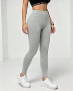 Women's 91% Cotton Classic Knit Leggings