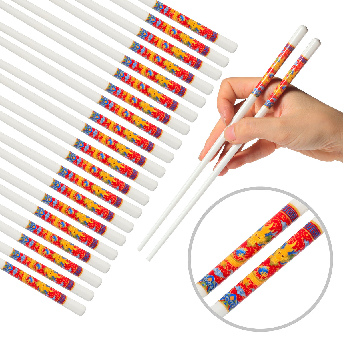 Ceramic Chopsticks (10 sets)