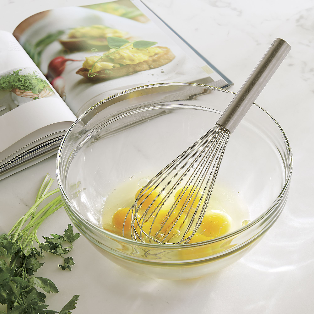 10 Piece 2.25 10.25 Inches Glass Nesting Bowl Set