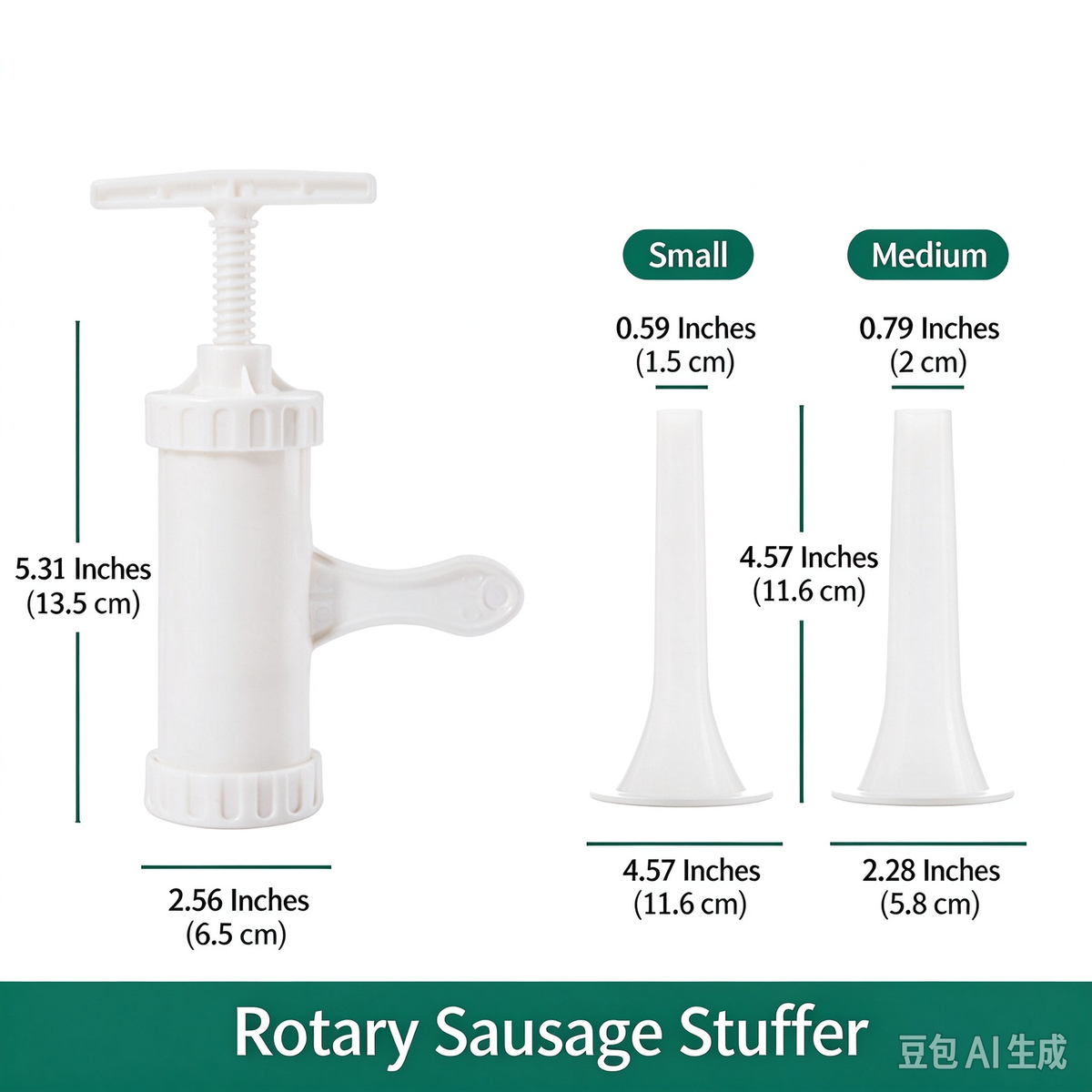 Manual Sausage Stuffer