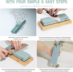 Knife Sharpening Stone Set