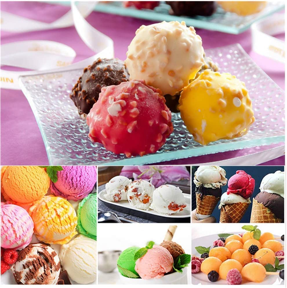 Ice Cream Scoop Set - Can be used for cookies, fruit, meatballs, etc...