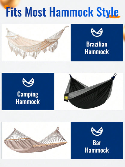 Portable Heavy Duty Hammock Stand Portable Steel Stand Only For Outdoor Patio Or Indoor With Carrying Case (No Hammock)