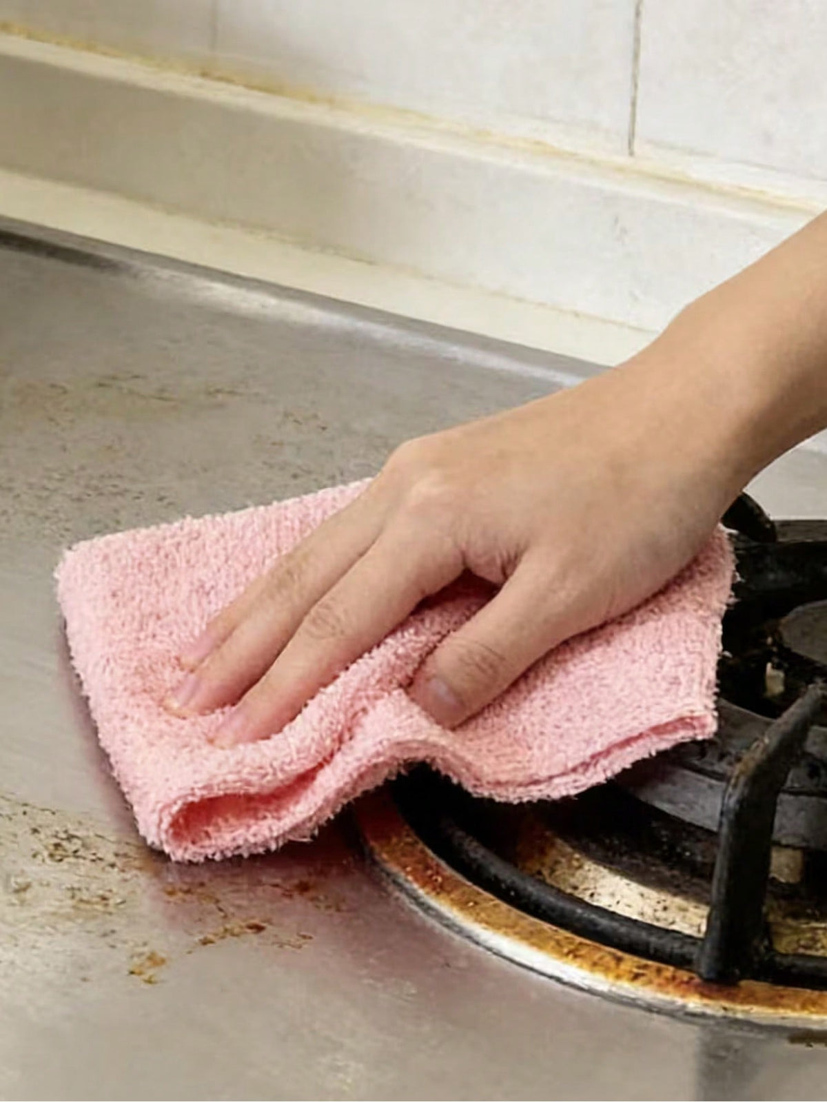 Reusable Microfiber Wet Wipes, 1 Roll/21pcs, Space-Themed Modern Square Cloths, Highly Absorbent Machine Washable Kitchen Towels, Durable Multi-Surface Household Cleaning Cloth For Dishwashing, Floors & Countertops, Dish Drying