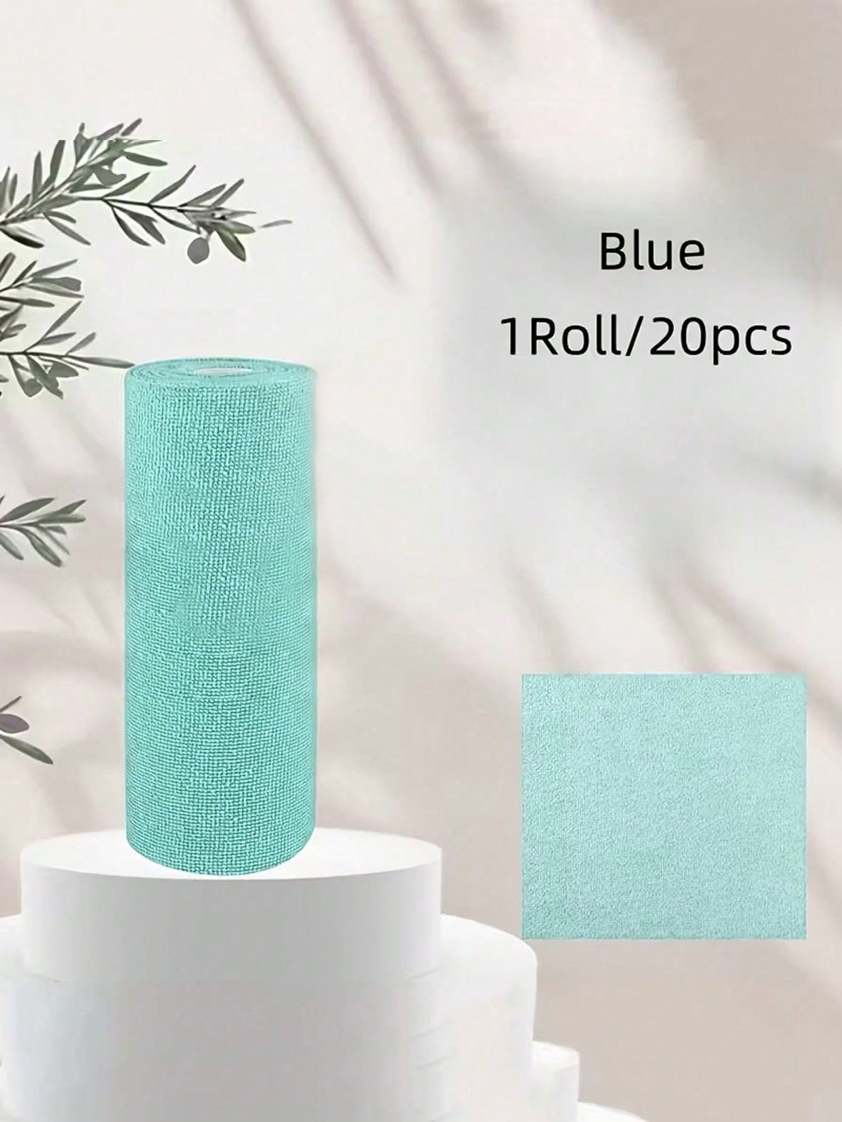 Reusable Microfiber Wet Wipes, 1 Roll/21pcs, Space-Themed Modern Square Cloths, Highly Absorbent Machine Washable Kitchen Towels, Durable Multi-Surface Household Cleaning Cloth For Dishwashing, Floors & Countertops, Dish Drying