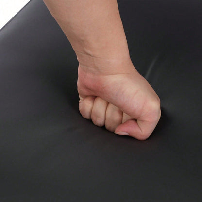 kangten Function Barber Chair With Footrest For Barber Shops Homes & Spas, 440lbs Capacity (Black+Golden)