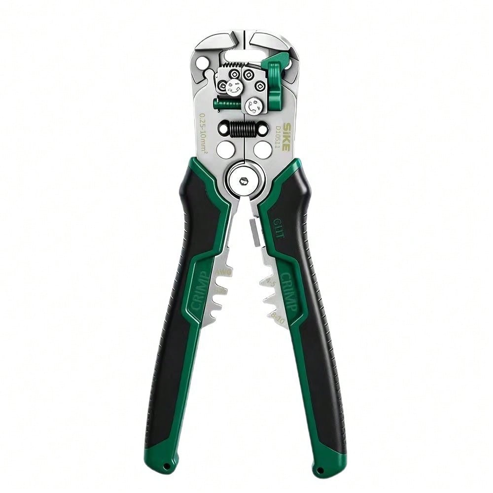 Wire Stripper, Multi-Function Automatic Wire Stripper, Designed For Electricians, Fast Stripping Without Damaging Core Wire, Automatic Stripper And Multi-Function Electrician Stripper, Suitable For Multi-Core Wire Stripping.
