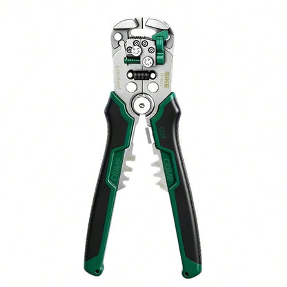 Wire Stripper, Multi-Function Automatic Wire Stripper, Designed For Electricians, Fast Stripping Without Damaging Core Wire, Automatic Stripper And Multi-Function Electrician Stripper, Suitable For Multi-Core Wire Stripping.