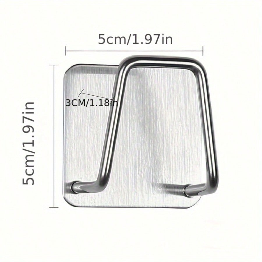 Kitchen Sink Organizer Rack with Towel Bar & Drainage Tray