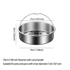Stainless Steel Steamer Accessory For Rice Cookers