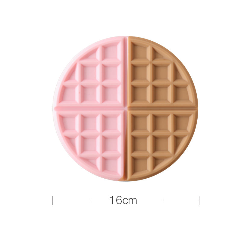 Silicone Trivets - 4 Piece Waffle Set