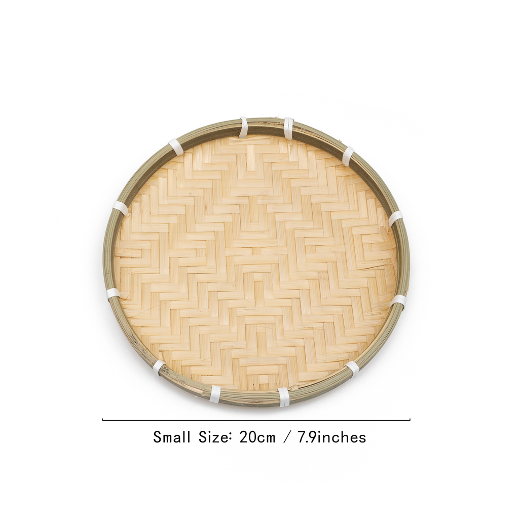 Handmade Bamboo Woven Trays