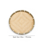 Handmade Bamboo Woven Trays