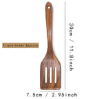 Wooden Kitchen Utensils Set