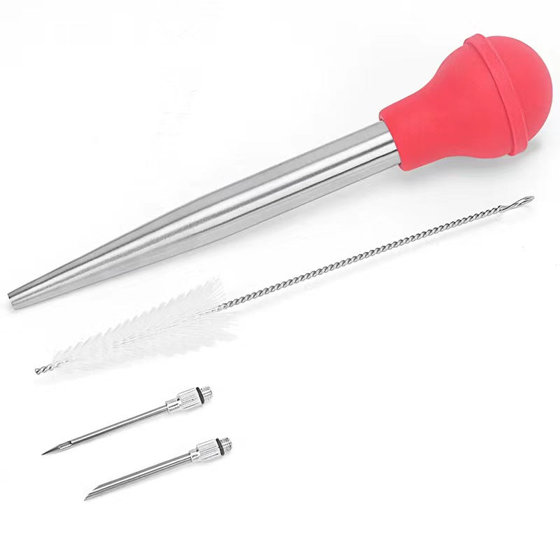 Turkey Baster - Also comes with marinade injectors!