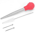 Turkey Baster - Also comes with marinade injectors!
