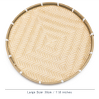 Handmade Bamboo Woven Trays
