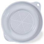 Ceramic Grater - Save your fingers when grating garlic, ginger, wassabi, and more!