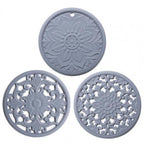 Silicone Trivets Set - Coasters for your pots and serving dishes!