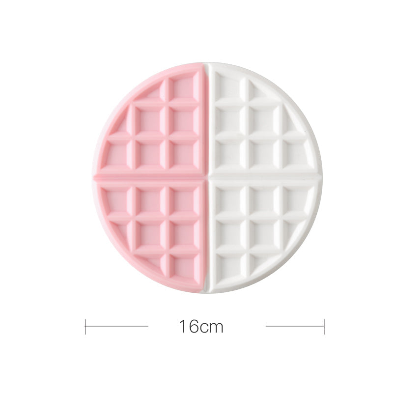 Silicone Trivets - 4 Piece Waffle Set