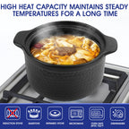 Asian Clay Pot-4.5qt