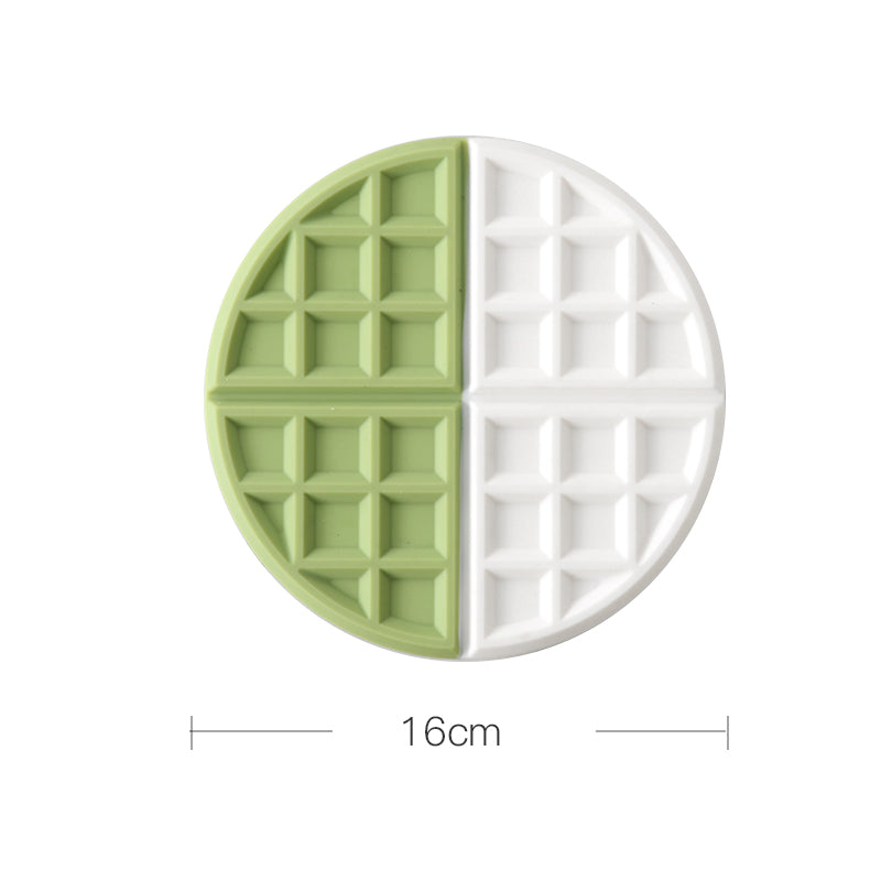 Silicone Trivets - 4 Piece Waffle Set