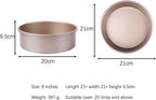 Round Cake Pan - 6 and 8 inch