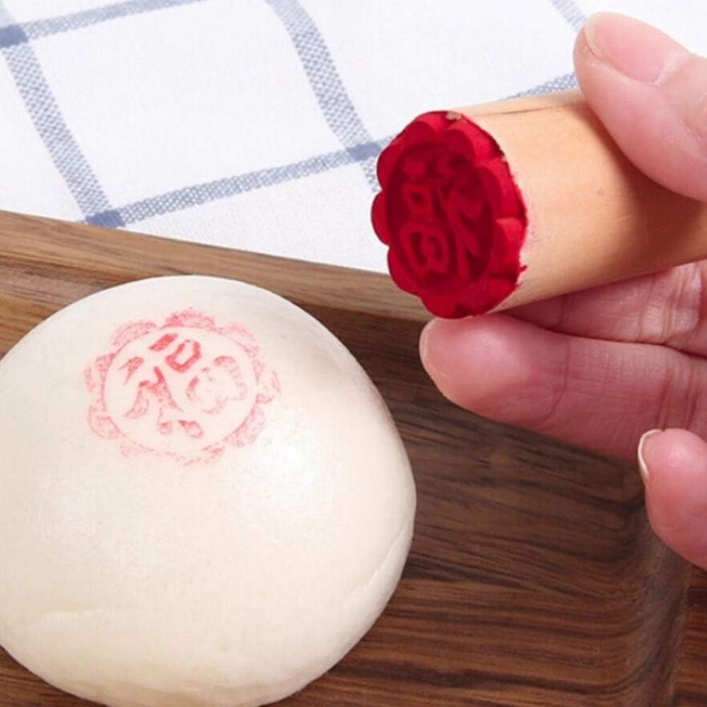 Wooden Stamp Set - For Mooncakes and Other Desserts