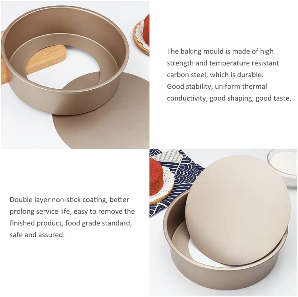 Round Cake Pan - 6 and 8 inch