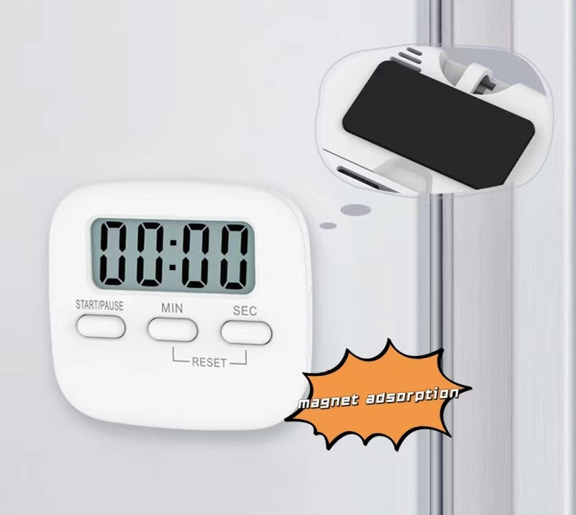 Digital Kitchen Timer with Loud Alarm