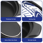 Heavy Duty Claypot - Replaces both a dutch oven and stock pot (2.2 Quart)