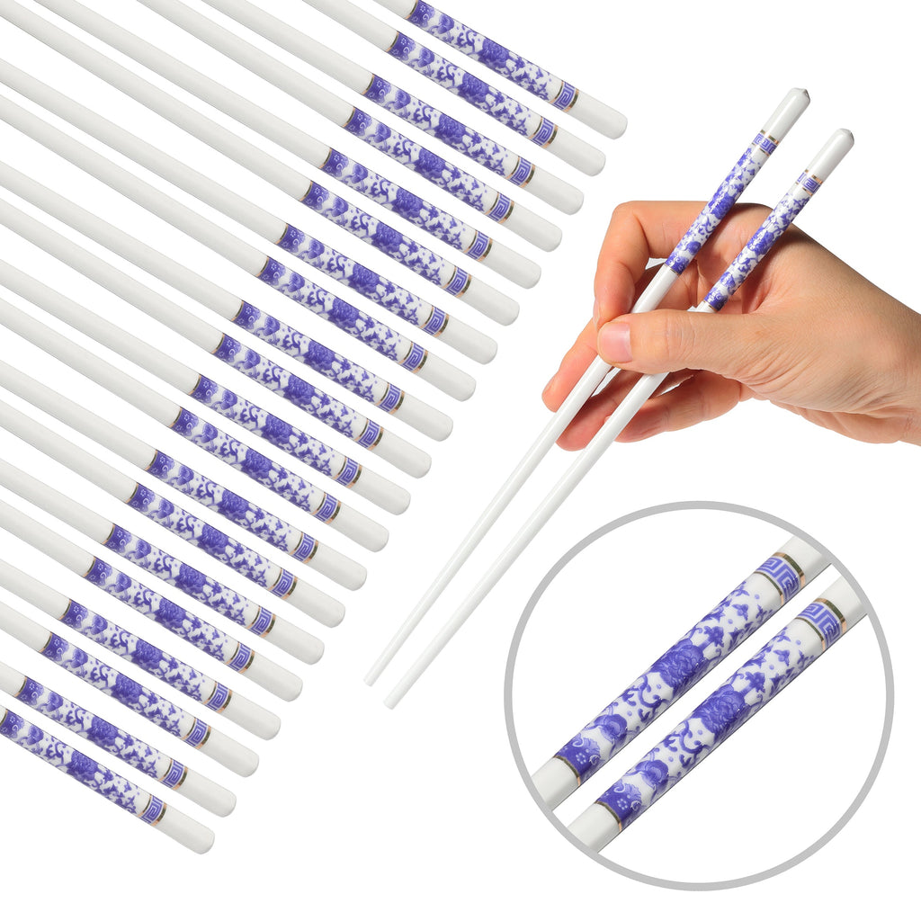 Ceramic Chopsticks (10 sets)
